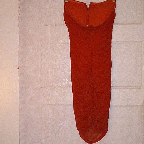 GARY WOOD WOMEN'S STRAPLESS DRESS - Picture 2 of 5